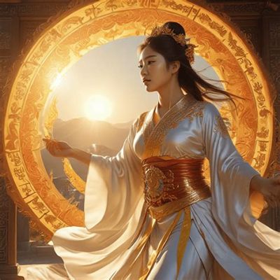 The Maiden With the Hair Of Gold: A Korean Tale About Courage, Sacrifice, and Hidden Treasure!