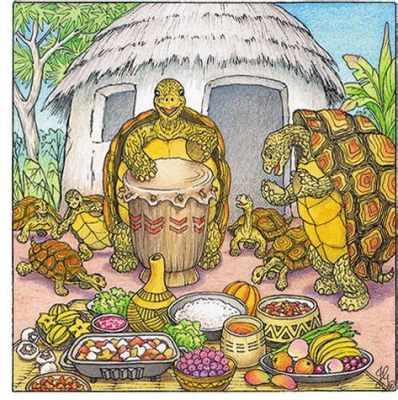  The Unusual Story of the Tortoise Who Tried To Fly! A Peek into 9th Century Nigerian Folklore